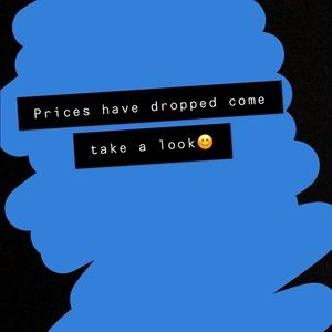 Prices have been dropped